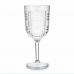 Ποτήρι κρασιού Quid Viba Διαφανές Πλαστική ύλη 420 ml (12 Μονάδες) (Pack 12x)