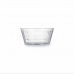 Bowl Quid Viba Transparent Plastic Ø 18 cm 12 Units (Pack 12x)