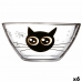 Tigela Luminarc Mistigri Transparente Pequeno-almoço Gato Vidro 540 ml (6 Peças)