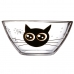 Tigela Luminarc Mistigri Transparente Pequeno-almoço Gato Vidro 540 ml (6 Peças)