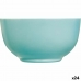 Bowl Luminarc Diwali Turquoise Glass (14,5 cm) (24 Units)