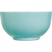 Bowl Luminarc Diwali Turquoise Glass (14,5 cm) (24 Units)
