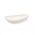 Uzkodu paplāte Quid Select Neregulārs Keramika Balts (12,5 cm) (Pack 12x)