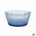 Salad Bowl Quid Viba Blue Plastic Ø 18 cm (12 Units) (Pack 12x)