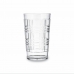 Glas Quid Viba Transparant Plastic 12 Stuks 650 ml (Pack 12x)