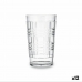 Glas Quid Viba Transparant Plastic 12 Stuks 650 ml (Pack 12x)