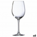 Pohár vína Ebro Transparentná Sklo (580 ml) (6 kusov)