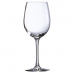 Pahar de vin Ebro Transparent Sticlă (580 ml) (6 Unități)
