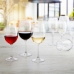 Pahar de vin Ebro Transparent Sticlă (580 ml) (6 Unități)