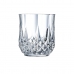 Sklenice Cristal d’Arques Paris Longchamp Transparentní Sklo (320 ml) (Pack 6x)