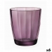 Стакан Bormioli Rocco Pulsar Фиолетовый Cтекло (6 штук) (305 ml)
