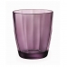 Glas Bormioli Rocco Pulsar Paars Glas (6 Stuks) (305 ml)