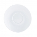 Talerz Quid Basic Ceramika Biały (15,5 cm) (Pack 12x)