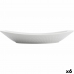 Serveringsfat Quid Gastro 30 x 14,5 x 6 cm Keramikk Hvit (6 enheter)
