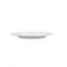Dessert dish Bidasoa Glacial Ala Estrch White Ceramic 20 cm (6 Units) (Pack 6x)