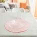 Place mat Quid Vita Peoni Pink Plastic 38 cm (Pack 12x)