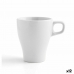 Чашка Quid Appila Керамика Белый (28 cl) (Pack 12x)