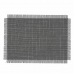 Suport Protecție pentru Masă Bidasoa Ikonic Negru PVC (47,5 x 29,5 cm) (Pack 12x)