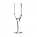 Kieliszek do szampana Chef & Sommelier Przezroczysty Szkło (19 cl)