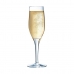 Calice da champagne Chef & Sommelier Trasparente Vetro (19 cl)