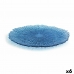 Assiette plate Quid Mar de Viento Bleu verre (Ø 32 cm) (Pack 6x)
