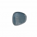 Litteä Lautanen Bidasoa Ikonic Sininen Keraminen 14 x 13,6 x 0,8 cm (12 osaa) (Pack 12x)