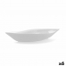 Półmisek Kuchenny Quid Gastro Ceramika Biały (31 x 14,5 x 5,5 cm) (Pack 6x)