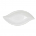Servirni krožnik Quid Gastro Keramika Bela (31 x 14,5 x 5,5 cm) (Pack 6x)