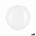 Плоска чиния Quid Boreal Бял Cтъкло Ø 30 cm (6 броя) (Pack 6x)