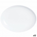 Plat à Gratin Luminarc Diwali Oblongue Blanc verre (33 x 25 cm) (12 Unités)