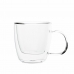 Cup Quid Serenia 200 ml Transparent Glass 6 Units (Pack 6x)