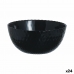 Bowl Luminarc Pampille Black Glass (13 cm) (24 Units)