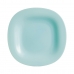 Desserttallerken Luminarc Carine Turkisblå Glas (19 cm) (24 enheder)