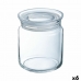 Burka Luminarc Pav Caurspīdīgs Silikona Stikls (1 L) (6 gb.)