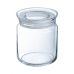 Bocal Luminarc Pav Transparent Silicone verre (1 L) (6 Unités)