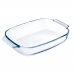 Поднос Pyrex Classic Прямоугольный Прозрачный Cтекло 35 x 23 cm (6 штук)