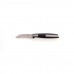 Nož za lupljenje Quid Habitat Črna Kovina 7 cm (Pack 12x)