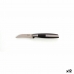 Hámozó kés Quid Habitat Fekete Fém 7 cm (Pack 12x)