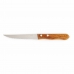 Couteau à viande Amefa Steak Madera Acier Métal 12 Unités 20,5 cm (Pack 12x)