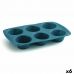Καλούπια για Muffins Quid Silik One (26,5 x 16,6 cm) (Pack 6x)