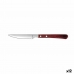 Нож для отбивных Amefa Brasero Коричневый Металл 12 штук 24 cm (Pack 12x)
