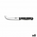 Ножовете за Сирене Richardson Sheffield Artisan Черен Метал 10 cm (Pack 6x)
