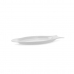 Kochschüssel Quid Gastro aus Keramik Weiß (32.5 x 15,5 x 2,5 cm) (Pack 6x)