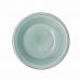 Salad Bowl Quid Vita Aqua Ceramic Blue (6 Units) (Pack 6x)