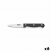 Nož za lupljenje Richardson Sheffield Artisan Črna Kovina 9 cm (Pack 6x)