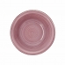 Salatieră Quid Vita Peoni Ceramică Roz (6 Unități) (Pack 6x)