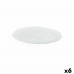 Assiette plate Quid Mar de Viento Transparent verre (Ø 32 cm) (Pack 6x)