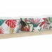 Set voor voorgerechtjes DKD Home Decor Multicolour Metaal Bamboe Keramiek Tropisch 4 Onderdelen 30 x 40 cm 28,5 x 10 x 4,6 cm