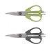 Scissors Quid Veggy Metal Multicolour Bakelite (21 cm) (Pack 12x)