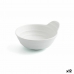 Miska Quid Select Biały Plastikowy Melamina 11,5 x 5,5 cm (12 Sztuk) (Pack 12x)